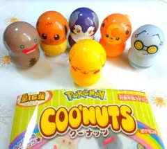 ポケモン ⭐ Coo’nuts クーナッツ ポケットモンスター ポケモン8