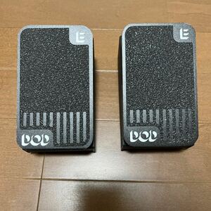 DOD Mini Expression エクスプレッションペダル　2個セット