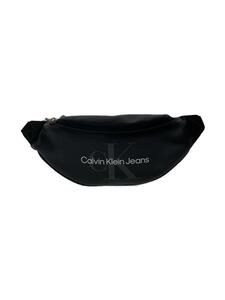 Calvin Klein◆ウエストバッグ/-/BLK