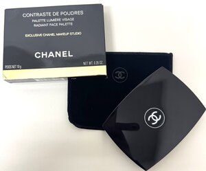 【86】CHANEL コントゥラスト ドゥ プードゥル ハイライトパウダー＆チークカラー 純正品 コスメ 人気