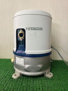 住まい■浅井戸用自動ポンプ HITACHI WT-P200S形、通電と回転OK★自動停止OK、音静かです。100V、50/60Hz