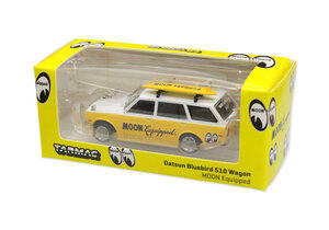 ムーンアイズ ミニカー ダットサン ホットロッド アメリカン雑貨 MOONEYES 1/64 TARMAC WORKS MOON Equipped DATSUN 510