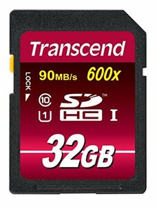 旧モデル Transcend SDHCカード 32GB Class10 UHS-I対応 TS32GSDHC10U1 5年保証(中古 未使用品)　(shin