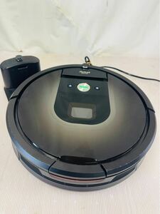 11e42 必見! 中古 現状品 iRobot アイロボット Roomba 980 ルンバ ロボット掃除機 通電 簡易動作確認済み ロボット掃除機