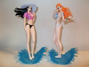 ワンピース GLITTER&GLAMOURS SPLASH STYLE 全２種セット NICO ROBIN ニコ・ロビン NAMI ナミ フィギュア