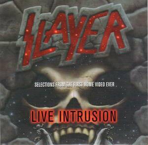 【非売品CD】SLAYER スレイヤー★LIVE INTRUSION