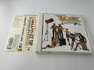 帯付き　グレイテスト・ヒッツ　CD ZZトップ H78-05: 中古