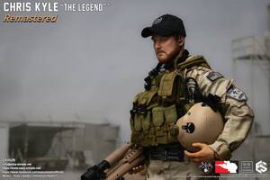 BlackOpsToys X Easy&Simple 1/6 Chris Kyle The Legend Remastered Regular Version 未開封新品 CK002R 検) DID 3R DAMTOYS UJINDOU