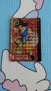  孫悟空 2 ドラゴンボールGT 1996年 カードダス パート26 バンダイ BANDAI キラ 美品硬貨ケース付き