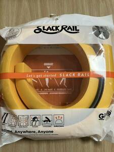 glilita slack rail スラックレール　T　トレーニング　イエロー