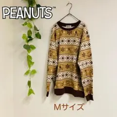 PEANUTS ピーナッツ セーター　Mサイズ