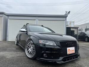 Audi◎A4アバント2.0TFSIquattro◎airlift公認 neutrale armytrix APRstage1◎H23式　車検R8.5月