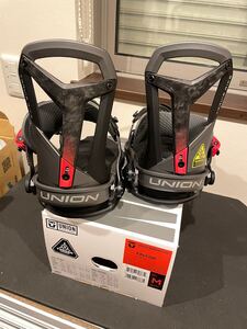 美品 24-25 UNION FALCOR Mサイズ BLACK ユニオン ファルコア ブラック