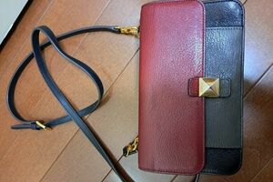 【FURLA】ショルダーウォレット。ショルダーバッグ。財布。長財布。収納たっぷり。