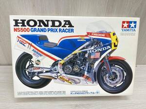 パーツ未開封　プラモデル タミヤ Honda NS500 グランプリレーサー 1/12 オートバイシリーズ