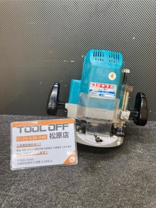 013♪おすすめ商品♪マキタ makita 電動ルーター 3612BRA 100V　ブレーキ付