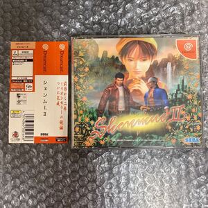 DC/ドリームキャスト/Dreamcast シェンムー2/シェンムーII セガ/SEGA 動作未確認