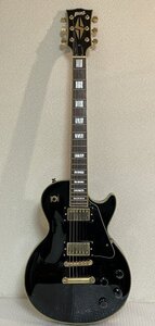 ジャンク Blitz Aria Pro II ブリッツ アリアプロ2 Les Paul レスポール レスポ Electric Guitar エレキギター 黒 ブラック ■ 松1084