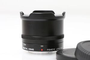 美品｜DIGITAL KING FISHEYE LENS FOR X-mount CA01-C141-2R5A