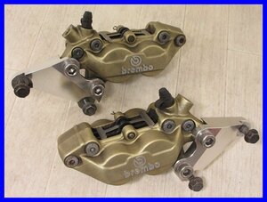 ！☆b573 GSX400インパルス GK79A フロントブレーキキャリパー brembo ブレンボ サポート 60