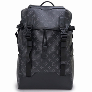 （未使用保管品）ルイ ヴィトン LOUIS VUITTON ゲットアウェイ リュック デイパック バックパック モノグラムエクリプス 黒 M46792