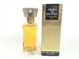 未使用　ゲラン　GUERLAIN　JARDINS DE BAGATELLE　ジャルダン バガテール　オードトワレ　スプレー　60ml　YK-4687