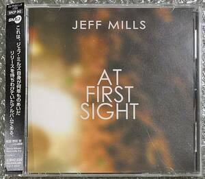 57s Jeff Mills At First Sight 国内盤 帯ライナー Deep Techno Electronic Music 中古品