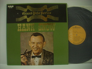 ■LP　ハンク・スノウ・グランプリ・アルバム / カントリー &ウェスタンの王者 HANK SNOW ◇r31021