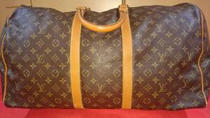 ☆☆　【美品】LOUIS VUITTON ルイ ヴィトン モノグラム キーポル55 ボストンバッグ　☆☆