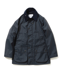 ★新品★バブアーBarbour×ビームスプラスBEAMS PLUSハイスペックBEDALEビデイル★S★ネイビー★完売品★雑誌Begin掲載