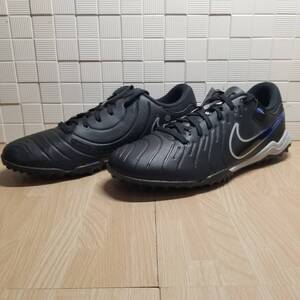 送料無料・新品未使用！！ナイキ NIKE サッカーシューズ トレーニング / レジェンド 10 アカデミー TF / 黒 ブラック 定価9680円 24.0ｃｍ