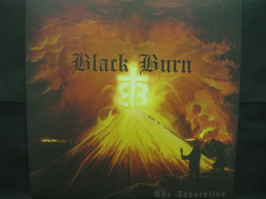 ブラック・バーン Black Burn / The Invocation ◆LP741NO OYP◆LP