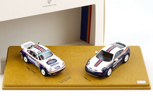 スパーク 1/43 ポルシェ 911 992 ダカール / 953 ラリーセット Rothmans Spark Porsche Dakar Rally SET WAP0201560PSET