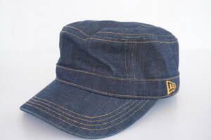 NEW ERA DENIM WORK CAP*7/55.8cm* ニューエラ デニムワークキャップ/帽子*ユニセックス/男女兼用/レディース/女性用*