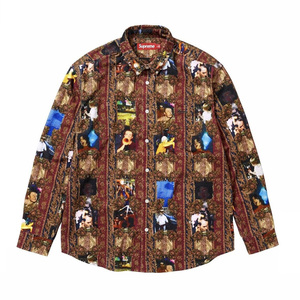 Supreme Hardcore Printed Corduroy Shirt Multi 23FW【新品】L シュプリーム ハードコア プリンティド コーデュロイ シャツ マルチ　