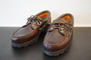 ○TIMBERLAND スリーアイ モカシンシューズ デッドストック