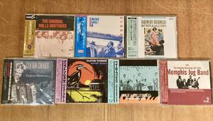 ■美品!/全て帯付!■戦前ブルース グッドタイム CD 7枚セット■Mills Brothers/Clifton Chenier/Cookie & The Cupcakes