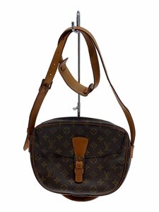 LOUIS VUITTON◆ジュヌフィーユ25_モノグラム・キャンバス_/ビニール/ブラウン/M51226