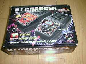 EAGLE MODEL　D1-L CHARGER　Ni-CD Pulse & Ni-MH Linear　 DC／AC 両用急速充電器　