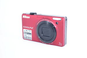 ★極上美品★ニコン NIKON COOLPIX S6000 ★完動★#X257