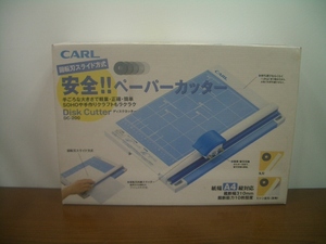 ◆CARL　カール　安全ペーパーカッター　DC-200　　