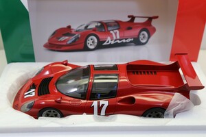 京商 1/18 サーキットの狼 YATABE RS 流石島レース仕様 谷田部RS フェラーリ ディノ レーシング スペシャル 池沢早人師 KCW18001A　57DFF0A