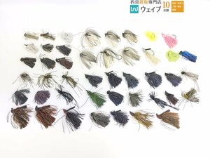 ラバージグ アーキーヘッド フットボール 等 計45点