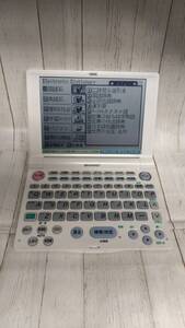 【09】SHARP シャープ 電子辞書 edictionary pw-9400 動作品 電池式 