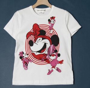 限定希少●COMME des GARCONS GIRL Tシャツ レディースXS