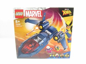 未使用品 LEGO レゴ Marvel: X-Men X-Jet ∠UH3546