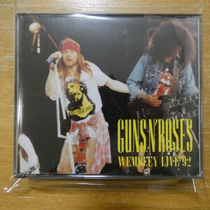 41121747;【2コレクターズCD/1992年6月13日ウェンブリースタジアム公演】GUNS N