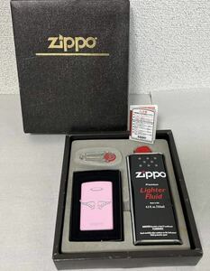 ☆ZIPPO ジッポー ライター エンジェル/デビル 着火しませんが火花あり！ギフトボックス (予備燃料残量不明) 税込み コメント必読