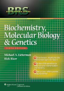 [A11318525]Biochemistry Molecular Biology and Genetics (Board Review)