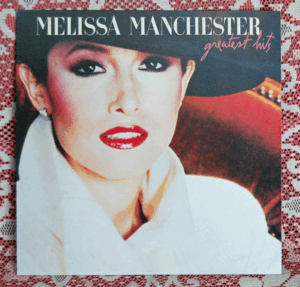 LP●MELISSA MANCHESTER~greatest　hits/レコード番号25RS-179